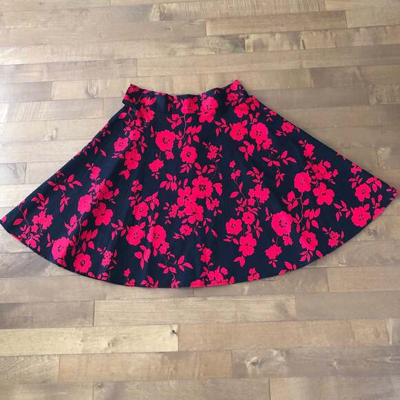 Vintage Style High Waist Pleated Skater Flared Circle Skirt bundle of 3 size XL - Picture 3 of 12